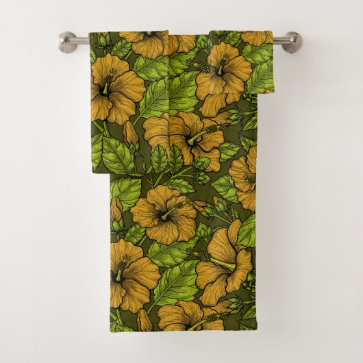 hibiscus jaune (En situation)