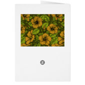 Hibiscus jaune (Dos)