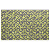 Hibiscus jaune d'Hawaï, tissu d'impression florale (Fat Quarter)