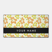 Hibiscus Jaune, Hibiscus Orange, Votre Nom (Recto)