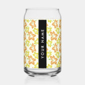 Hibiscus jaune, Hibiscus orange, Votre nom (Recto)