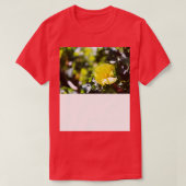 hibiscus jaune TShirt (Design devant)