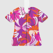 Hibiscus Jungle Hawaiian Tropical Aloha Shirt (devant)
