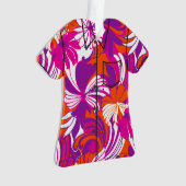 Hibiscus Jungle Hawaiian Tropical Aloha Shirt (devant)
