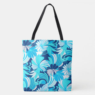 Hibiscus Jungle Hawaiian Tropical Beach sac