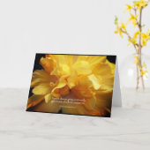 Hibiscus Kaart (Gele Bloem)