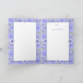 Hibiscus & kant BLAUW (Binnen)