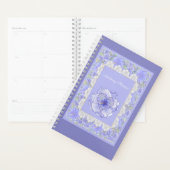Hibiscus & kant BLAUW Planner (Display)