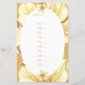 Hibiscus & kant GEEL (Voorkant)