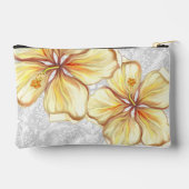 Hibiscus & kant GEEL Etui (Achterkant)