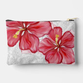 Hibiscus & kant ROOD Etui (Achterkant)