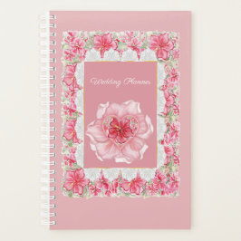 Hibiscus & kant ROOD Planner