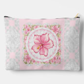 Hibiscus & kant ROZE Etui (Achterkant)