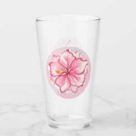 Hibiscus & kant ROZE Glas