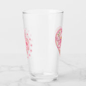 Hibiscus & kant ROZE Glas (Rechts)