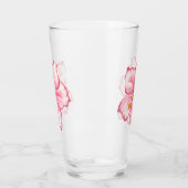 Hibiscus & kant ROZE Glas (Links)