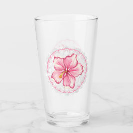 Hibiscus & kant ROZE Glas