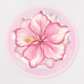 Hibiscus & kant ROZE Labels (Design 2)