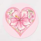 Hibiscus & kant ROZE Labels (Design 1)