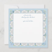 Hibiscus & kant TURQUOISE (Achterkant)