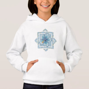 Hibiscus & kant TURQUOISE