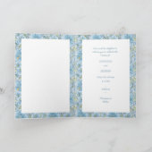 Hibiscus & kant TURQUOISE (Binnen)