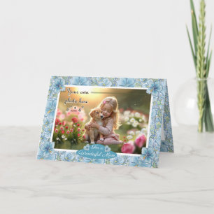 Hibiscus & kant TURQUOISE Kaart