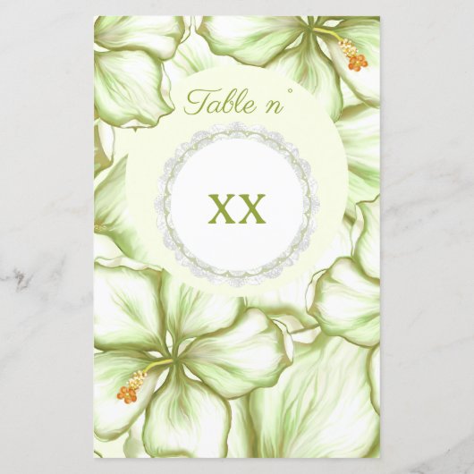 Hibiscus & kant WIT (Achterkant)