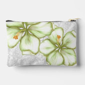 Hibiscus & kant WIT Etui (Achterkant)