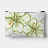 Hibiscus & kant WIT Etui (Voorkant)