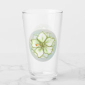 Hibiscus & kant WIT Glas (Achterkant)