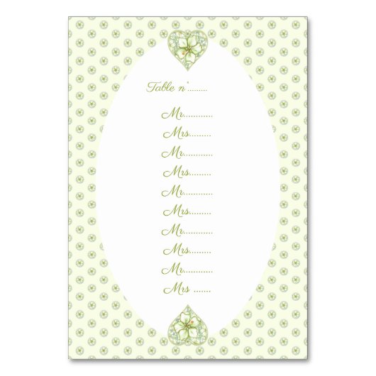 Hibiscus & kant WIT Kaart (Voorkant)