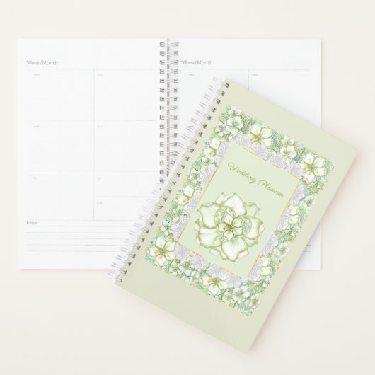 Hibiscus & kant WIT Planner (Display)
