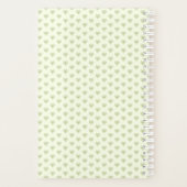 Hibiscus & kant WIT Planner (Achterkant)