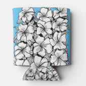 Hibiscus Koelbox Blikjeskoeler (Achterkant)