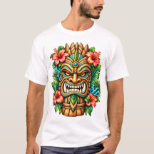 Hibiscus Kroon Tiki Beschermer