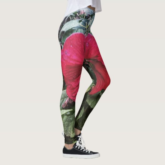 Hibiscus Leggings (Droite)