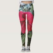 Hibiscus Leggings (Voorkant)