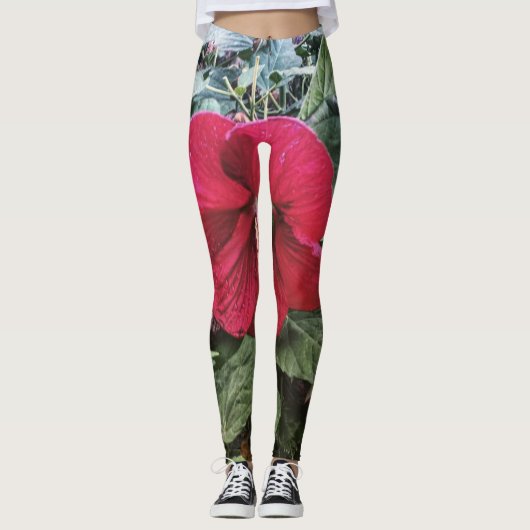 Hibiscus Leggings (Devant)