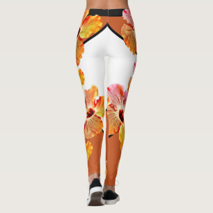 Hibiscus Leggings