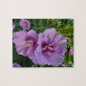 Hibiscus Legpuzzel (Horizontaal)