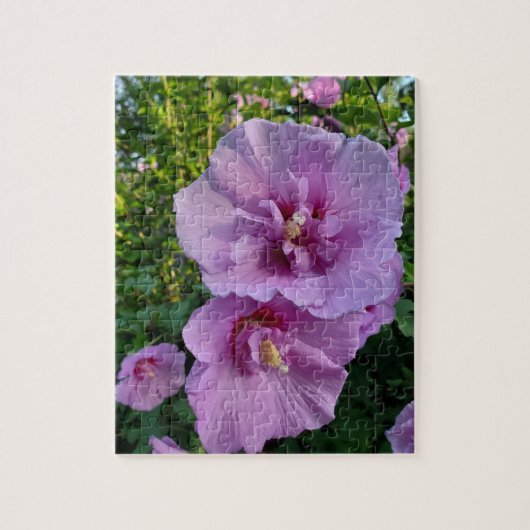 Hibiscus Legpuzzel (Verticaal)