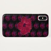 Hibiscus Love Case-Mate iPhone Case (Achterkant (horizontaal))