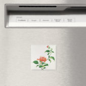 Hibiscus Magneet (Insitu (Vaatwasser))
