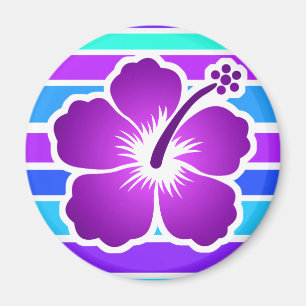 Hibiscus Magneet
