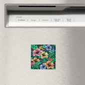Hibiscus Magneet (Insitu (Vaatwasser))