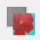 Hibiscus Magneet (Voorkant / Achterkant)