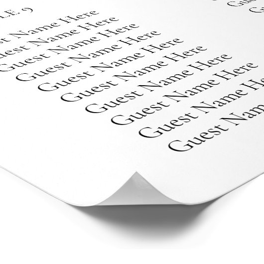 Hibiscus Mariage Poster (Coin)