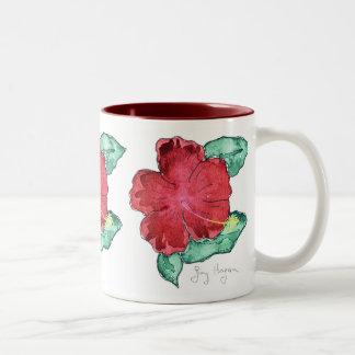 Hibiscus Mokken & Drinkware