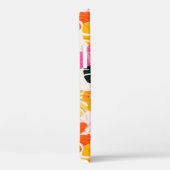 Hibiscus & Monstera: Tropische levendigheid Case-Mate iPhone Case (Achterkant / Rechts)